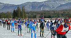 Geschmossel Nordic ski race at Bretton Woods